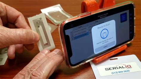 how to read rfid on iphone|scanning rfid with phone.